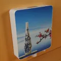 3D Toilet Cistern -Flush Tank 4 Design available M-2.