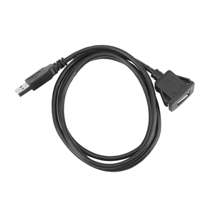 Car%20Dash%20board%20Flush%20Mount%20USB%20Male%20to%20Female%20Socket%20Extension%20Panel%20Cable%201M%20-%20Image%204