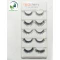 False Eyelashes mixed Natural Long Eye Lashes Extension Makeup Professional Faux Eyelash. 