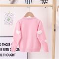 2022 Winter Girls Cardigan Sweaters Children Autumn Warm Knitted Sweater Toddler Little Girls Long Sleeve Clothes for 3 5 7 Yrs. 