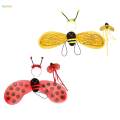 Child Honey Bee Costume Kids Girls Bee Dress Up Headband Party.
