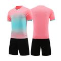 Children Football Jersey Set Men Boy Custom Soccer Uniform Outfit Sportswear Training School College Team Club Training Clothes.