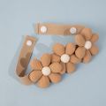 2PCS Curtain Ring Curtain Holder Flowers Curtain Tieback Cute Creative Curtain Buckle Flower Shape Curtain Clip Home Decor.