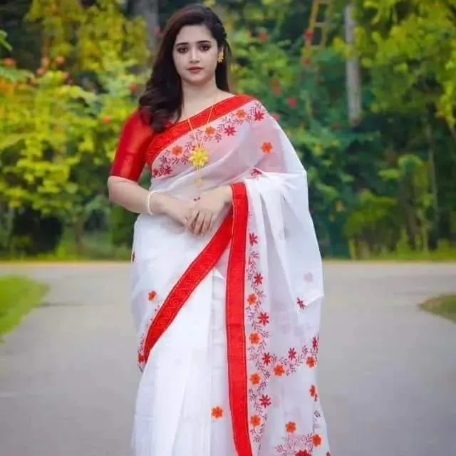 Half%20silk%20afsan%20print%20saree%20for%20women%20Tangail%20Saree%20-%20Image%204