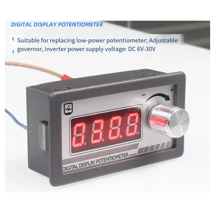 Digital Display Potentiometer for Speed Controller Inverter | Daraz.com.bd