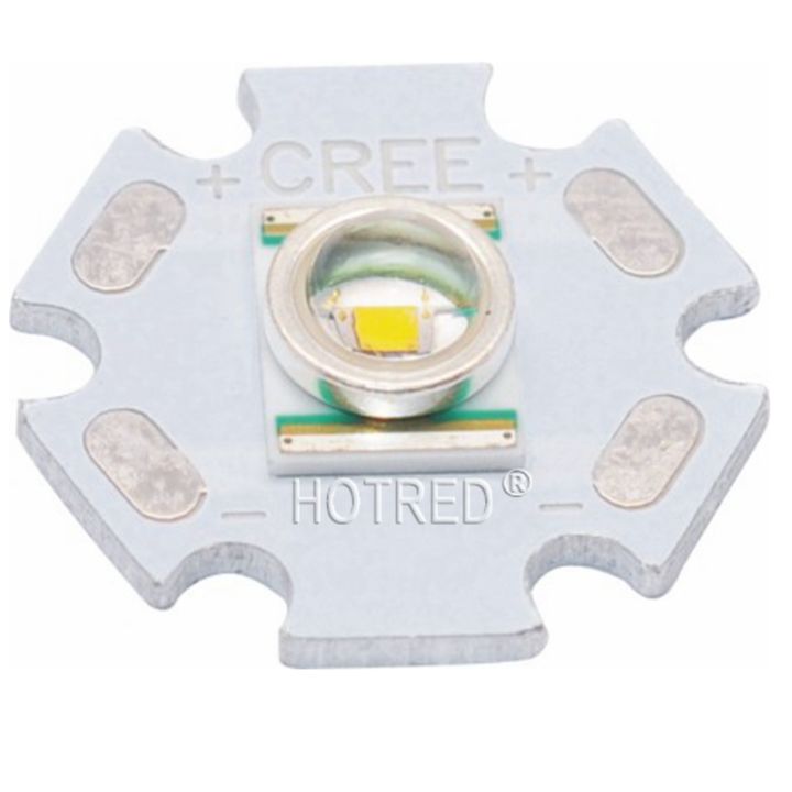 10pcs 50pcs Cree Xre Q5 Led Xlamp Cree Xr-E Q5 Led Cold White Neutral Warm White 3w Led Emitter Mounted On 16mm 20mm