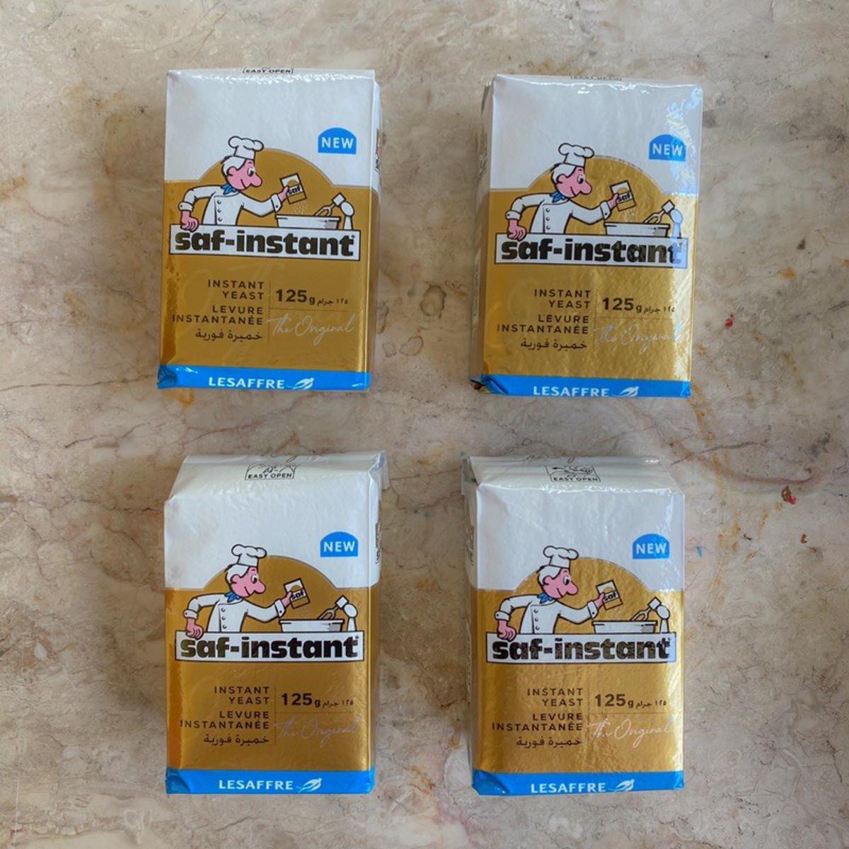 Saf Gold Instant Yeast 100 grams