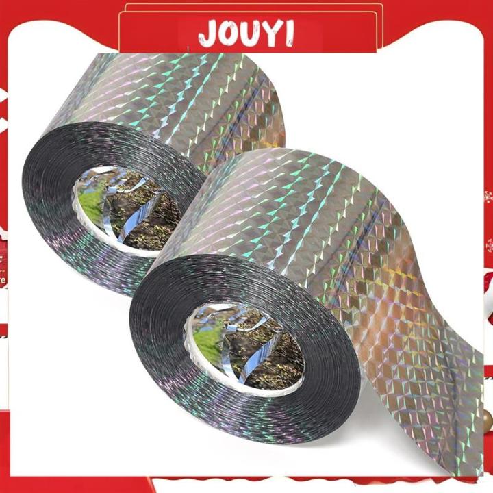 Bird Repellent Tape (200m) Reflective Tape, Outdoor Bird Repellent