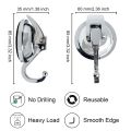 Hooks Up Hooks Suction Cup Hooks for Shower Heavy Duty Vacuum Suction Shower Hooks Window Glass Kitchen Bathroom Hooks Reusable. 