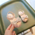 Baby Girls Fashionable Rhinestone Bow Sandals (06-24 months) for yours Kids. 