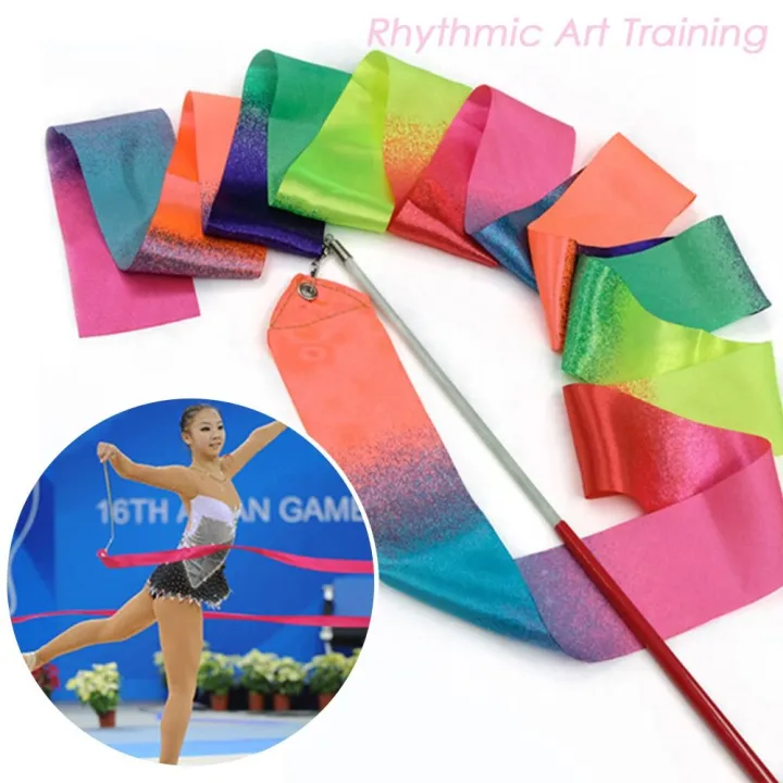 BETTERFORM%2010%20Colors%20Rainbow%20Stick%20Twirling%20Rod%20Gymnastics%20Ribbon%20Artistic%20Gymnastics%20Ribbon%20Dance%20Ribbon%20Rhythmic%20Art%20Training%20Colorful%20Gym%20Ribbons%20-%20Image%208