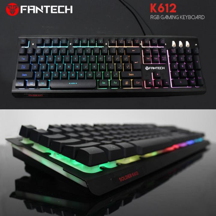 FANTECH K612 Soldier RGB Gaming Keyboard | Daraz.com.bd