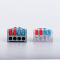 SPL-42 Two in Four out Quick Connection Multifunctional Parallel Splitting Terminal Wire Connector. 