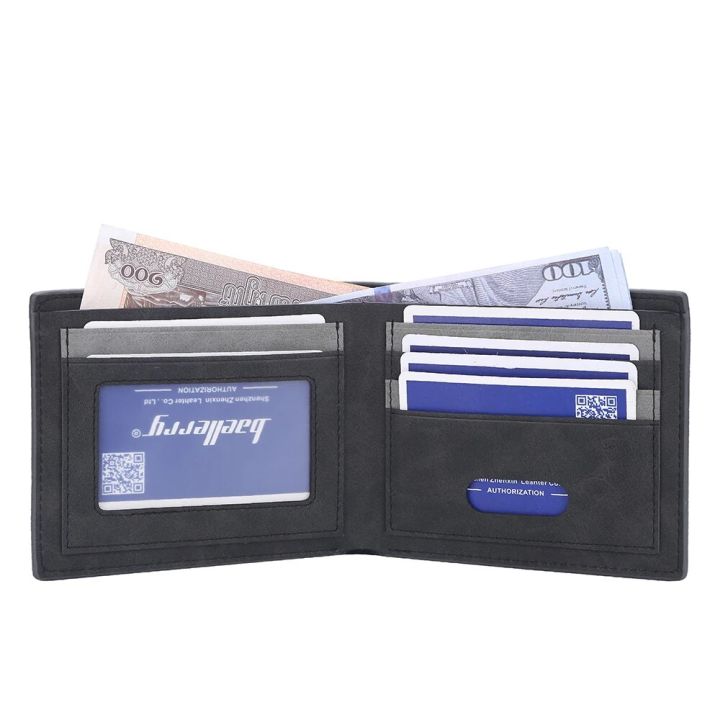 Baellerry%20Short%20Men%20Wallets%20Small%20Credit%20Card%20Holder%20Brand%20Male%20Wallet%20PU%20Leather%20Slim%20Money%20Purse%20Vertical%20Cross%20Wallet%20for%20Men%20-%20Image%206