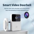 WIFI Video Doorbell Camera Wireless Night Vision Smart Home Security HD Door Bell Two Way Intercom Voice Change For Home. 