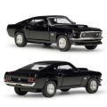 1/36 1969 Ford Mustang Boss 429 Toy Car Model Simulation Alloy Diecast Vehicle Miniature Pull Back Collection Children Gifts. 