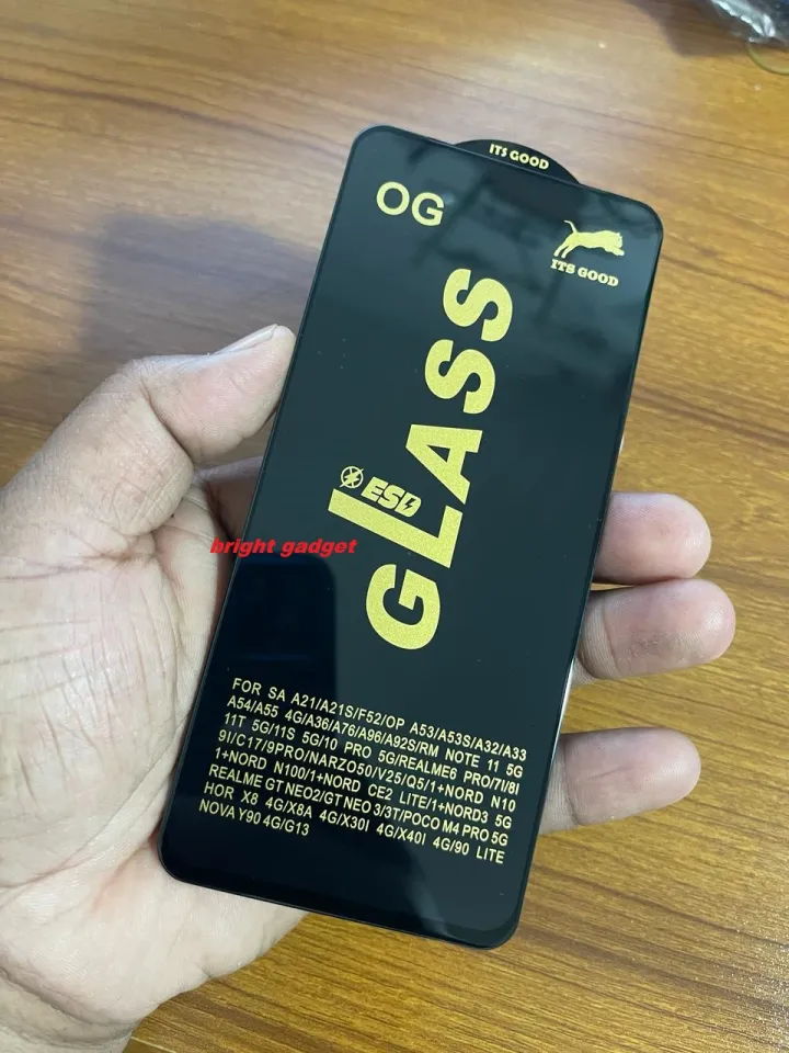 Glass Screen Protector A21s Gorilla Glass Version Matte Tempered