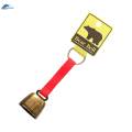 Bear Bell with Keyring Pet Hiking Mountaineering Biking. 
