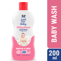 Parachute Just For Baby - Milky Glow Wash 200ml. 