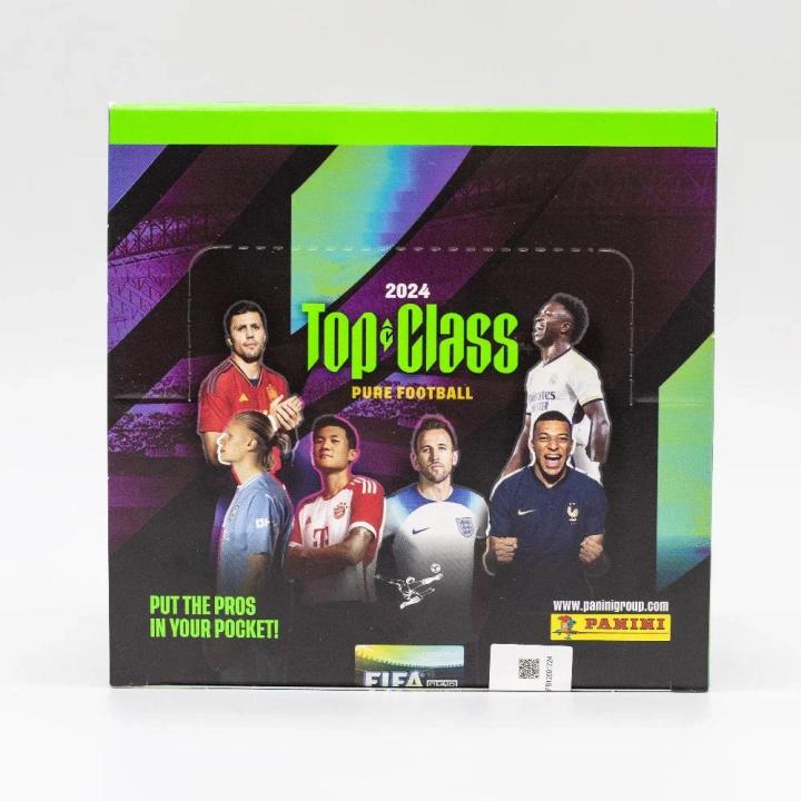 2024%20PANINI%20FIFA%20Trading%20Card%20Collection%20Player%20TCG%20Board%20Game%20Top%20Class%20Base%20Insert%20Pure%20Football%20Soccer%20Star%20Holo%20Giants%20Card%20-%20Image%203