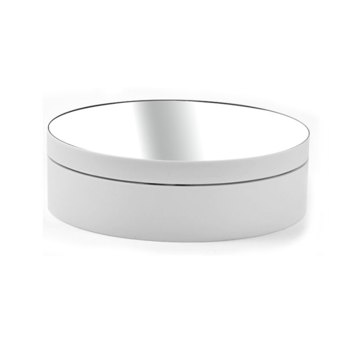 12cm%20360%20Degree%20Rotating%20Turntable%20Mirror%20Electric%20Display%20Stand%20Video%20Shooting%20Props%20Turntable,%20Load:%203kg%20-%20Image%202