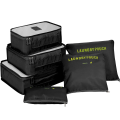 6PCS Travel Storage Bag  Organizer Set For Clothes Shoes Cosmetic Tidy Organizer Wardrobe Suitcase Pouch Travel Organizers Packing Bags. 
