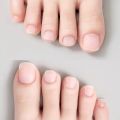 150pcs Frosted False Toenails Short Square Soft Gel Full Cover Pre-shape ToeNail Tip Matte Press on Toe Nail Extension.