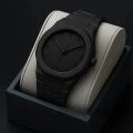 Arabic Aura Watch – Carbon Fiber Look Body with Sleek & Modern Design.