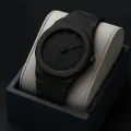 Arabic Aura Watch – Carbon Fiber Look Body with Sleek & Modern Design. 
