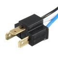 H4 Headlight 7 Inch Relay Wiring Relay Harness Car Light Bulb Socket Plug For Car Auto Headlight. 