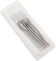 Crochet Hooks Stainless Steel l Size 10,11,12 | 1 Pack per Pack | Super Finnish | 1 Pack per Pack.