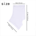 1 Pair Spike Foot Covers Super Soft High Elastic Slip Resistant Solid Color Spats Football Cleat Covers Sports Accessories Eatop. 