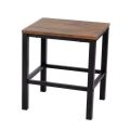 Modern Accent Stool with Durable Metal Frame – Stylish & Compact Seating for Home or Office.