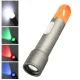 GearUP K57 Multifunctional Rechargeable Torch, Flashlight Zoomable LED Flashlight. 