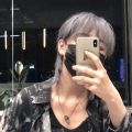 Wolf Tail Wig Full-Head Wig Korean Style Japanese Style StudentcosMen's and Women's Fluffy Lifelike Natural Short Hair Handsome Anchovy Head. 