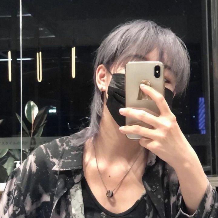 Wolf%20Tail%20Wig%20Full-Head%20Wig%20Korean%20Style%20Japanese%20Style%20StudentcosMen's%20and%20Women's%20Fluffy%20Lifelike%20Natural%20Short%20Hair%20Handsome%20Anchovy%20Head%20-%20Image%206