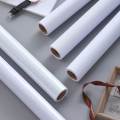 Pure White Wallpaper Self-Adhesive Waterproof Moisture-Proof Paint Kitchen Wall Stickers Cabinet Table Furniture Decoration Film.