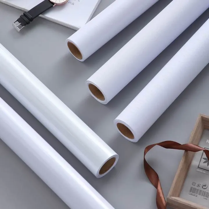 Pure%20White%20Wallpaper%20Self-Adhesive%20Waterproof%20Moisture-Proof%20Paint%20Kitchen%20Wall%20Stickers%20Cabinet%20Table%20Furniture%20Decoration%20Film%20-%20Image%202