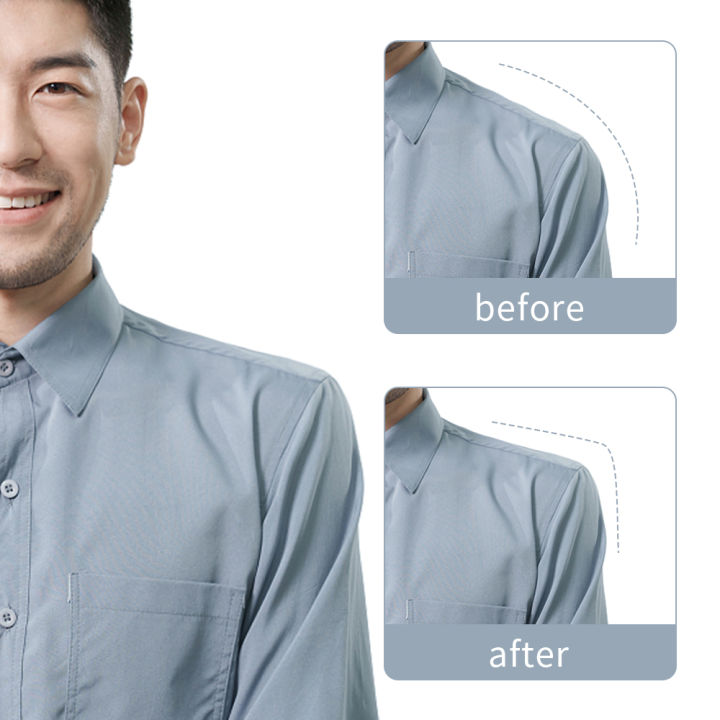 1/2Pairs%20Soft%20Padded%20Shoulder%20Padding%20Encryption%20Foam%20Shoulder%20Pads%20for%20Blazer%20T-shirt%20Clothes%20Sewing%20Accessories%20-%20Image%204