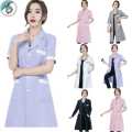 Doctor's Choice: Elegant Women’s Lab Jacket with Side Belts.