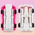 2 in 1 Transformation Car One Step Model Deformed Unicorn Model Cartoon Action Figure Vehicle Transforming Toy Boy Kid Gift. 