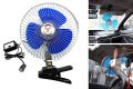 12V Clip-On Car Fan / 12V DC Fan / 12V Solar Fan / 12V CLIP-ON CAR FAN Portable Mini Vehicle Dashboard 8 Inch. 