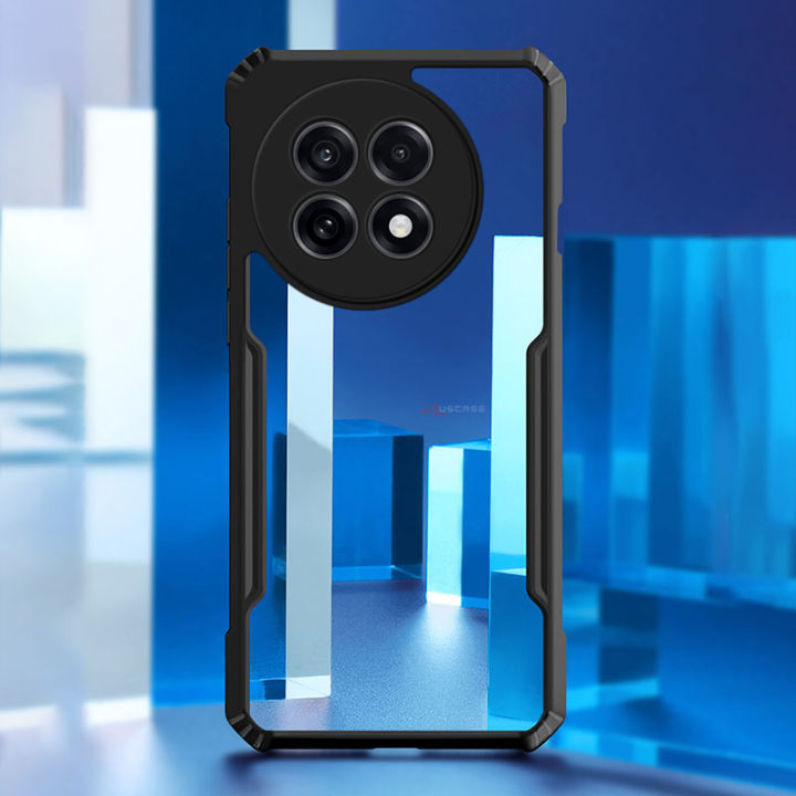 PlusCase%20for%20OnePlus%2013R%205G%20Case%20Air%20Cushion%20Hard%20Clear%20Shockproof%20Back%20Cover%20-%20Image%202