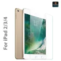 For Apple iPad 2/3/4 (9.7 Inches) 2.5D Round Corner ARC EDGE Tempered Glass Screen Protector for iPad 2/3/4. 