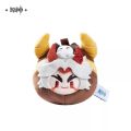 Anime Plush Doll Game Genshin Impact Cosplay Teyvat Zoo Theme Cartoon Round Toys Halloween Props Kids Gift Miko Thoma Fischl. 