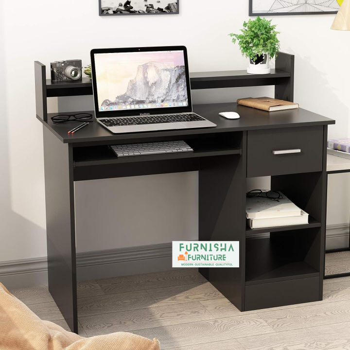 Home%20Office%20Computer%20Desk%20keyboard%20tray%20with%20Drawer%20and%20Shelves%20Woark%20Station%20Table,%20Black%20Desk%20Perfect%20for%20your%20Office%20Space%20&%20Personal%20Work%20Table,%20Computer%20Desk%20with%20Keyboard%20Tray,%20Black%2036/36''%20-%20Image%202