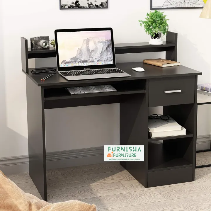 Home%20Office%20Computer%20Desk%20keyboard%20tray%20with%20Drawer%20and%20Shelves%20Woark%20Station%20Table,%20Black%20Desk%20Perfect%20for%20your%20Office%20Space%20&%20Personal%20Work%20Table,%20Computer%20Desk%20with%20Keyboard%20Tray,%20Black%2036/36''%20-%20Image%202