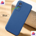 For vivo Y51 2020 / vivo Y31 / vivo Y53S / vivo Y51A Super quality Liquid Silicone Back cover phone Case.