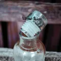 500ml glass Water Bottle with Time Marker Creative Large Capacity Leakproof Drink Bottle. 