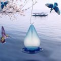 Automatic Bird Water Feeder Water Droplet Shaped Bird Waterer Easy Hanging Bird Feeder with Hook Bird Water Dispenser. 